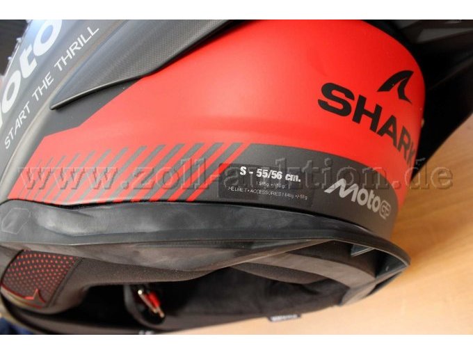 1 Shark SKWAL Cup Moto GP Motorradhelm - Gr. S – foto 2 – kavel bij Zoll-Auktion, Aachen