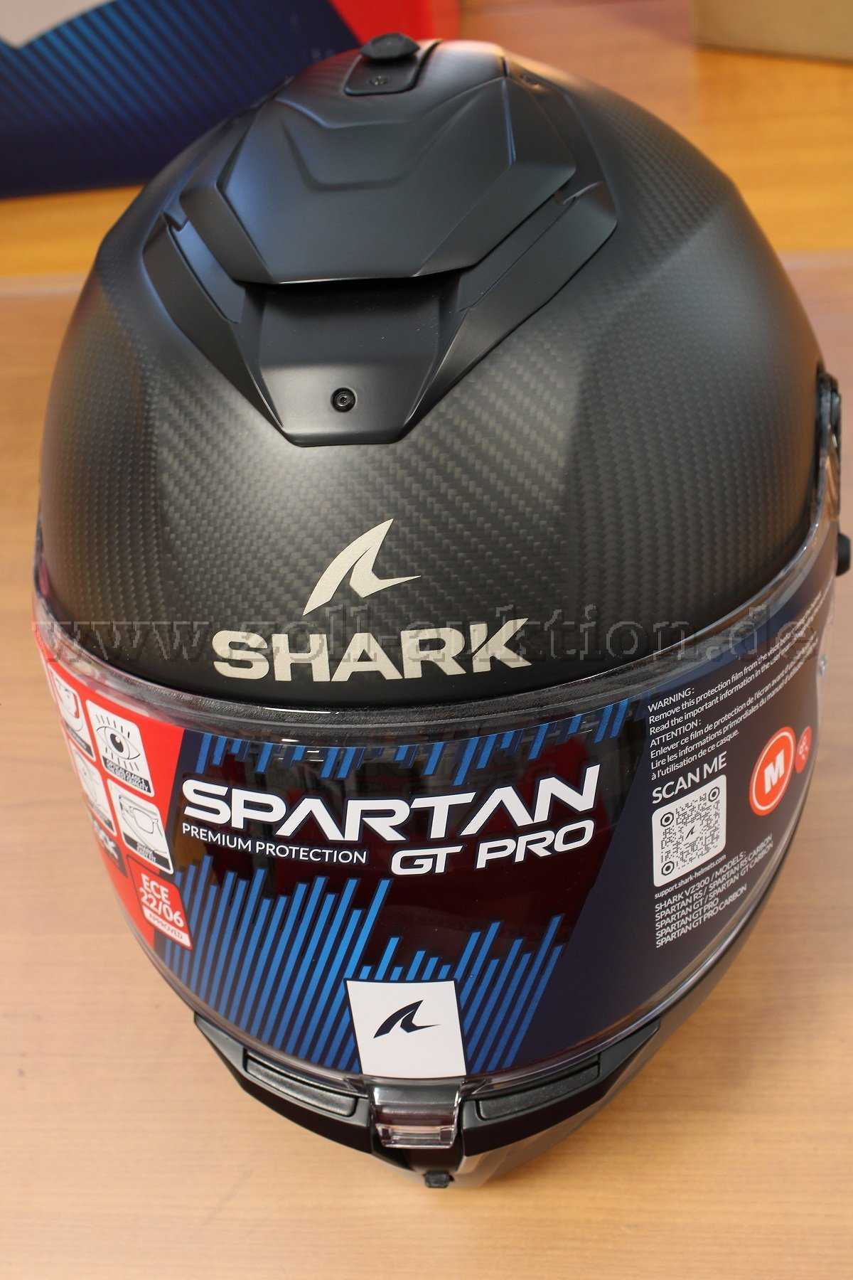 1 Shark Spartan GT Pro Carbon Motorradhelm - Gr. M
