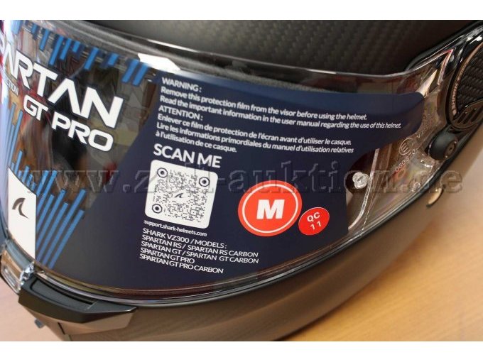 1 Shark Spartan GT Pro Carbon Motorradhelm - Gr. M – foto 2 – kavel bij Zoll-Auktion, Aachen