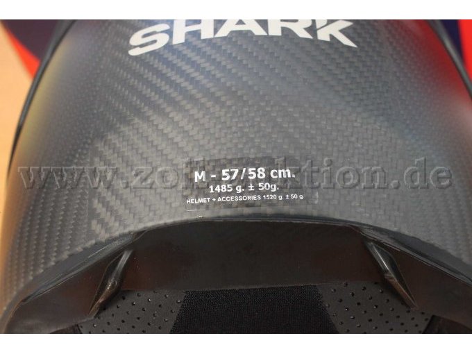 1 Shark Spartan GT Pro Carbon Motorradhelm - Gr. M – foto 3 – kavel bij Zoll-Auktion, Aachen