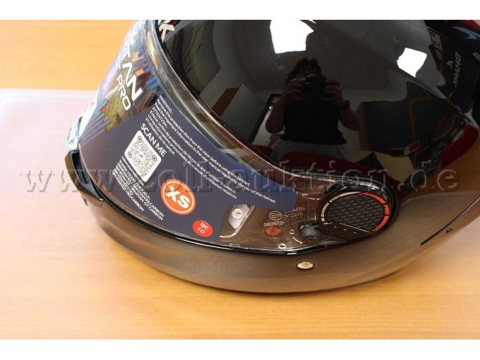 1 Shark Spartan GT Pro Motorradhelm - Gr. XS – foto 2 – kavel bij Zoll-Auktion, Aachen