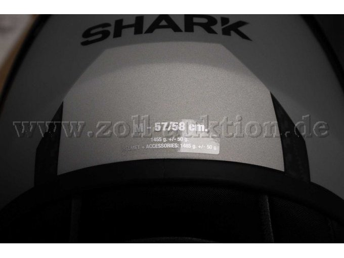 1 Shark Spartan RS Carbon Motorradhelm - Gr. M – foto 4 – kavel bij Zoll-Auktion, Aachen