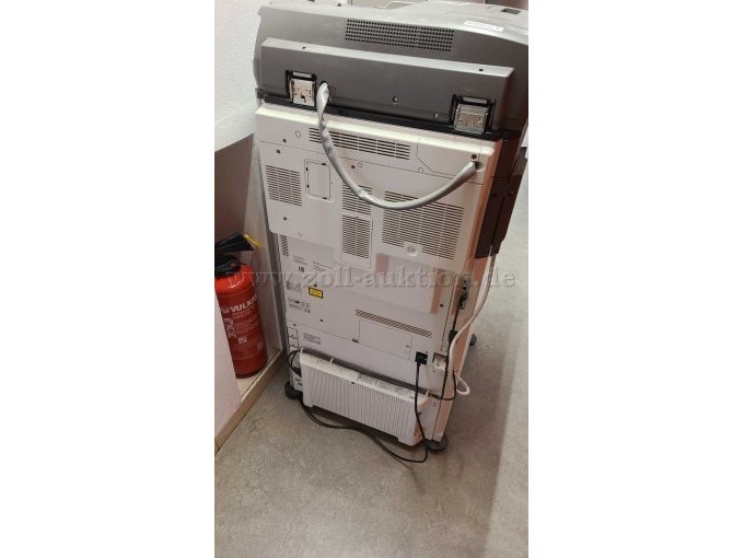 Sharp MX-M365, Rückseite