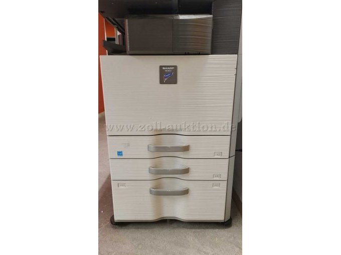 Sharp MX-M365, Papiermagazin