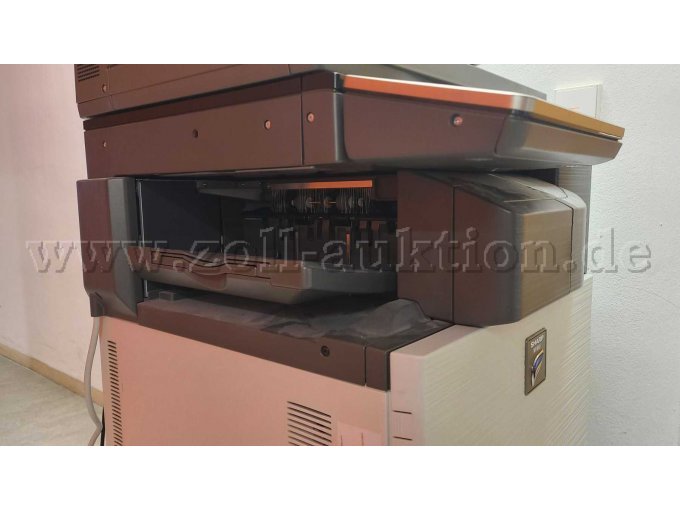 Sharp MX-M365, Papierausgabe