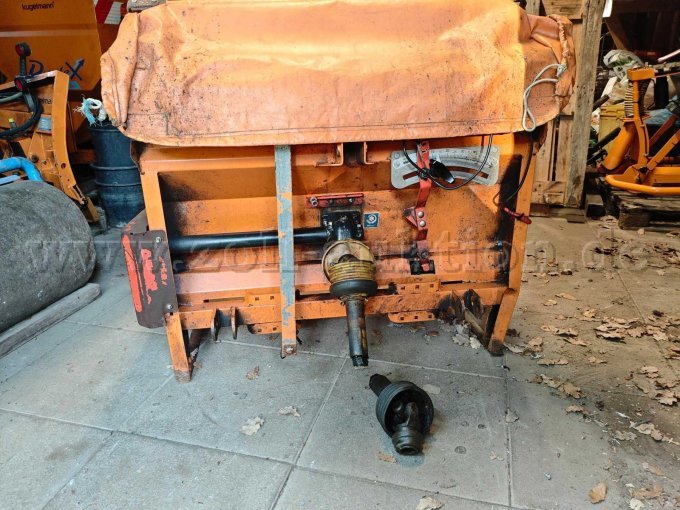 1 Shibaura HST 324 (trekkrachtmachine met achterwielaandrijving) – foto 9 – kavel bij Zoll-Auktion, Schömberg
