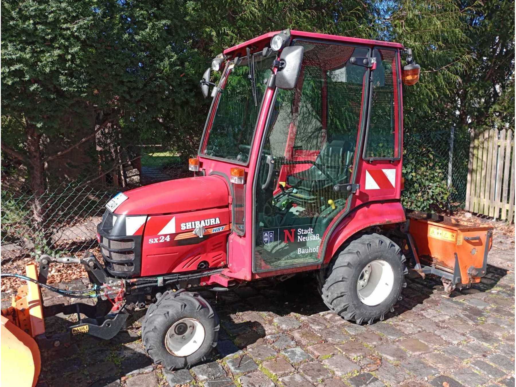 Ansicht vorne/seitlich