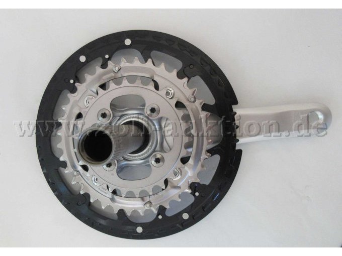 Shimano Deore XT Kurbel Rückseite