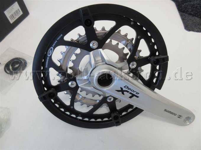 Shimano Deore XT Kurbel vorderseite