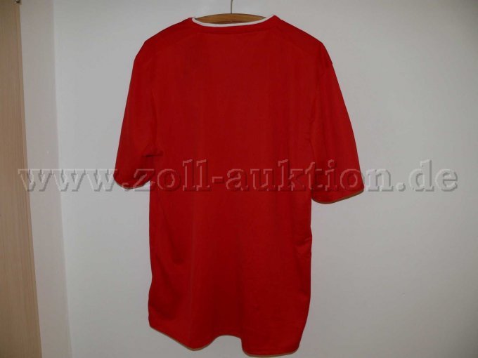 Shirt von hinten