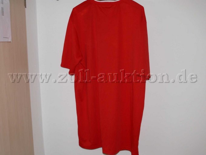 Shirt von hinten