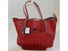 1 Shopping Bag „MCM“ in rot