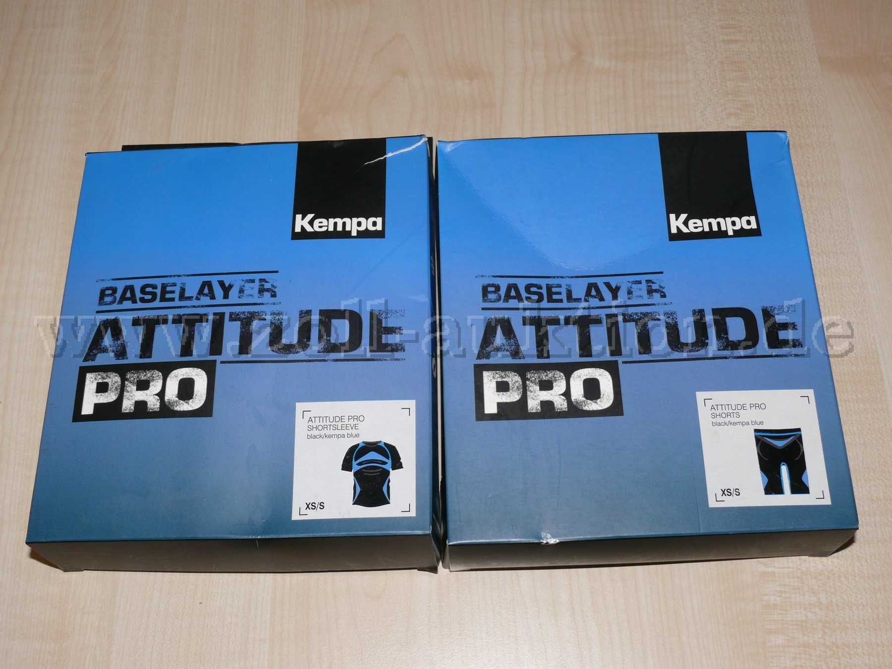 Sleeve und Short in Originalverpackung