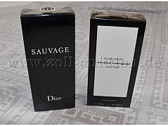 1 Shower Gel „Sauvage“ Dior & 1 Eau de Parfum „Narciso Rodriguez“