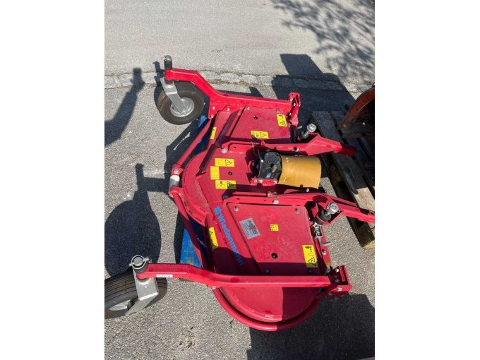 Seitenansicht Mähdeck