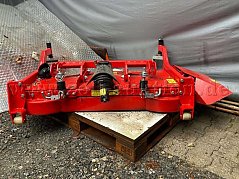 Wiedemann Mähwerk von hinten