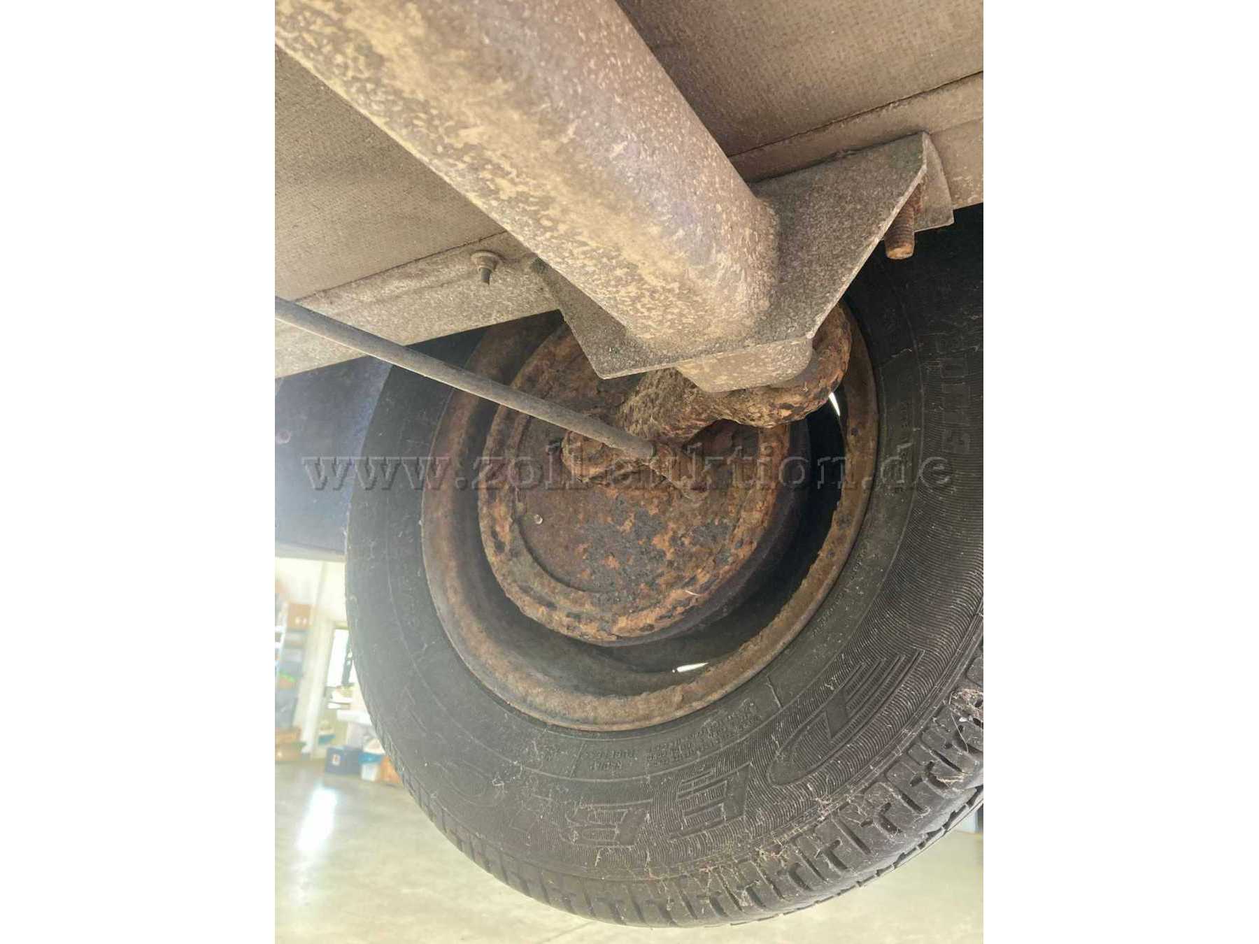 Reifen, Bremse rechts