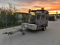 Sicherungsanhänger vorne links