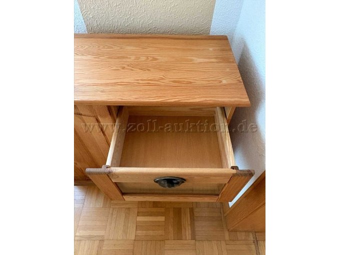 Schublade geöffnet
