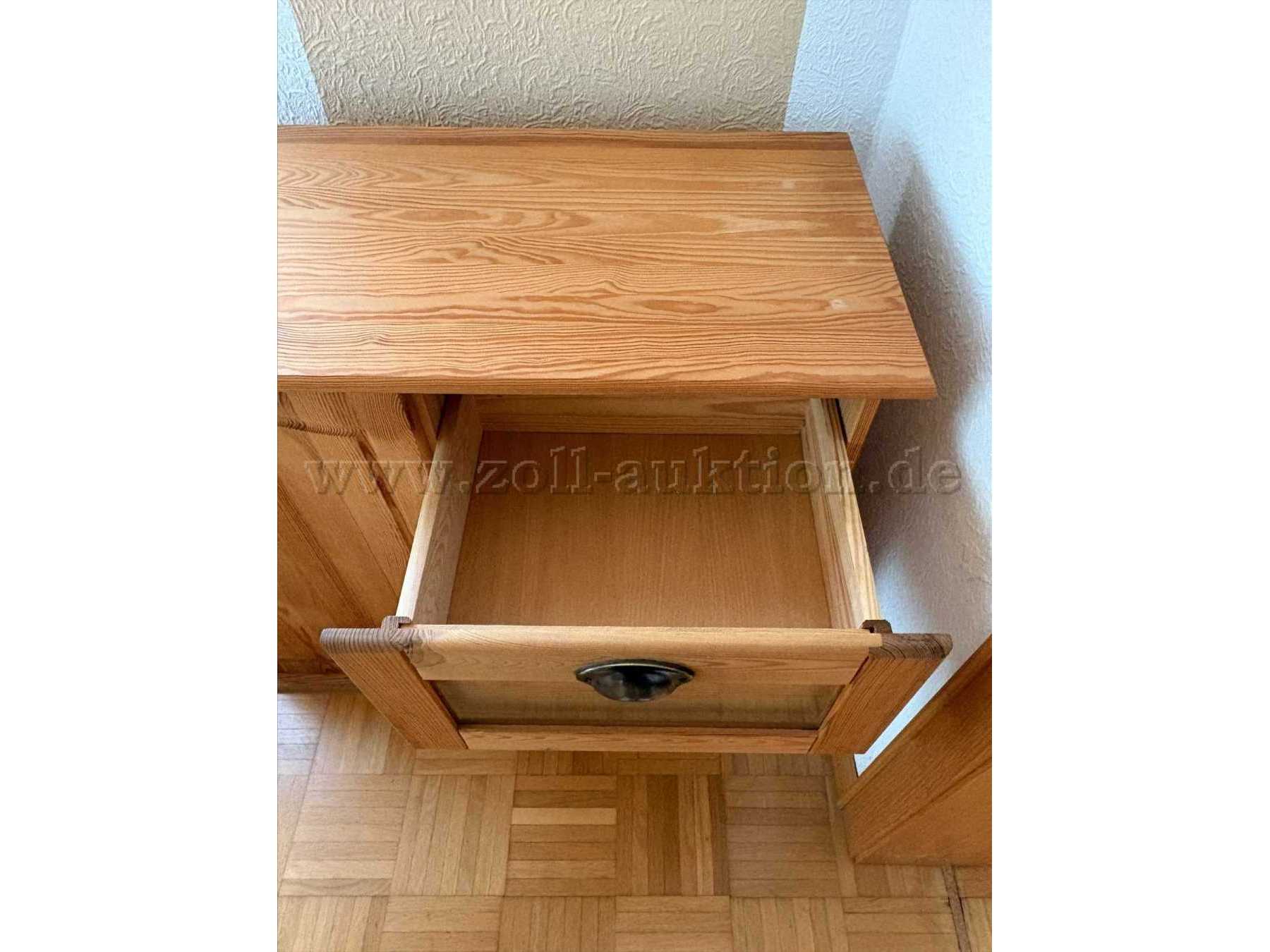 Schublade geöffnet