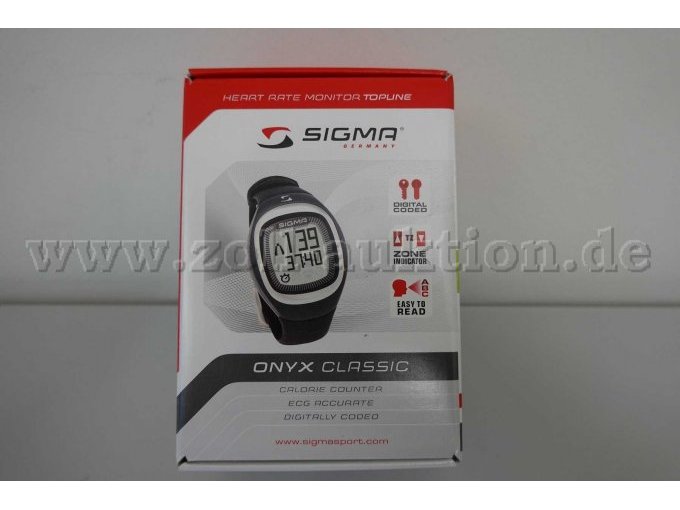 1 Sigma Onyx Classic Sportuhr – kavel bij Zoll-Auktion, Hamburg