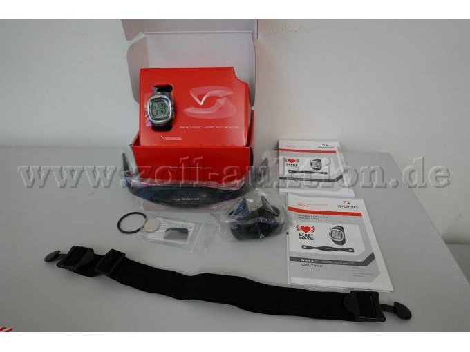 1 Sigma Onyx Classic Sportuhr – foto 4 – kavel bij Zoll-Auktion, Hamburg