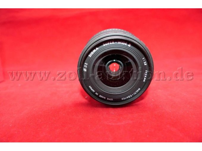 Detailaufnahme der Blende von vorne