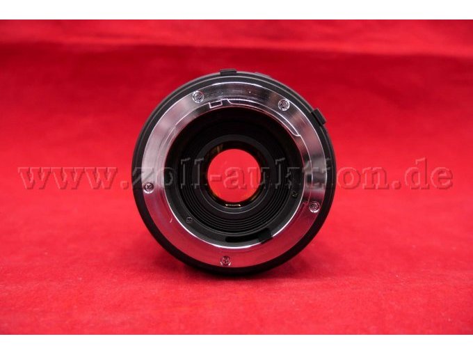 Detailaufnahme des Verschluss ohne Kappe von vorne