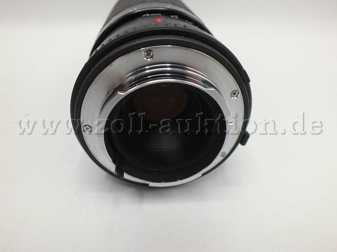 Rückansicht des Verschluss