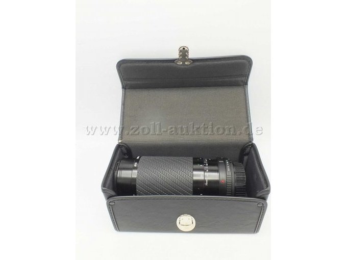 Objektiv in der Transporttasche