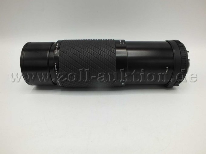 Sigma Objektiv liegend rechte Seite