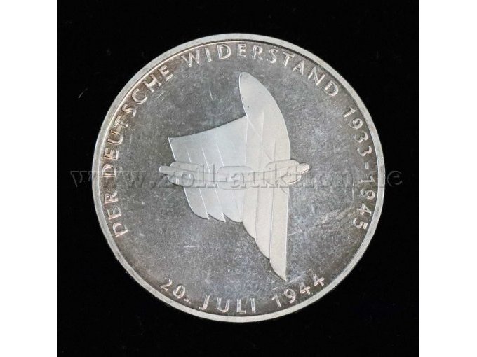 Vorderseite Silbermünze