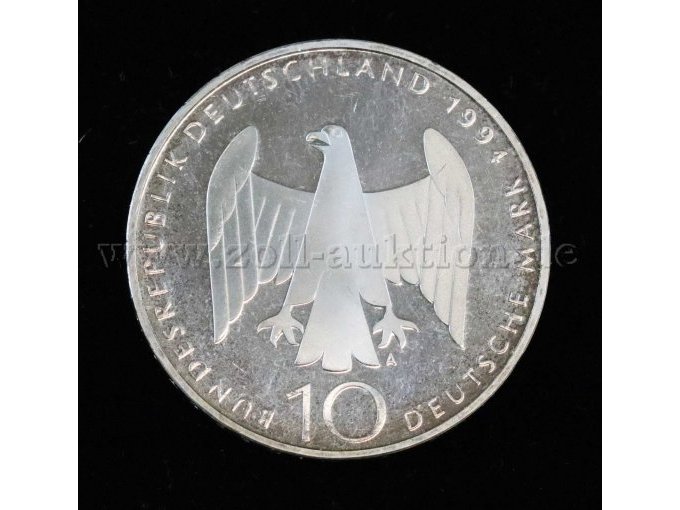 Rückseite Silbermünze