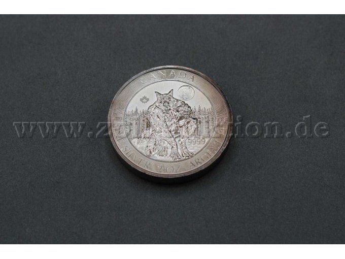 1 Silbermünze 10 Dollars - Elisabeth II "Werewolf" (Feinsilber 999) – foto 2 – kavel bij Zoll-Auktion, Koblenz