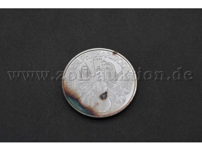 1 Silbermünze 1 1/2 Euro "Vienna Philharmonic" (Feinsilber 999) – foto 2 – kavel bij Zoll-Auktion, Koblenz