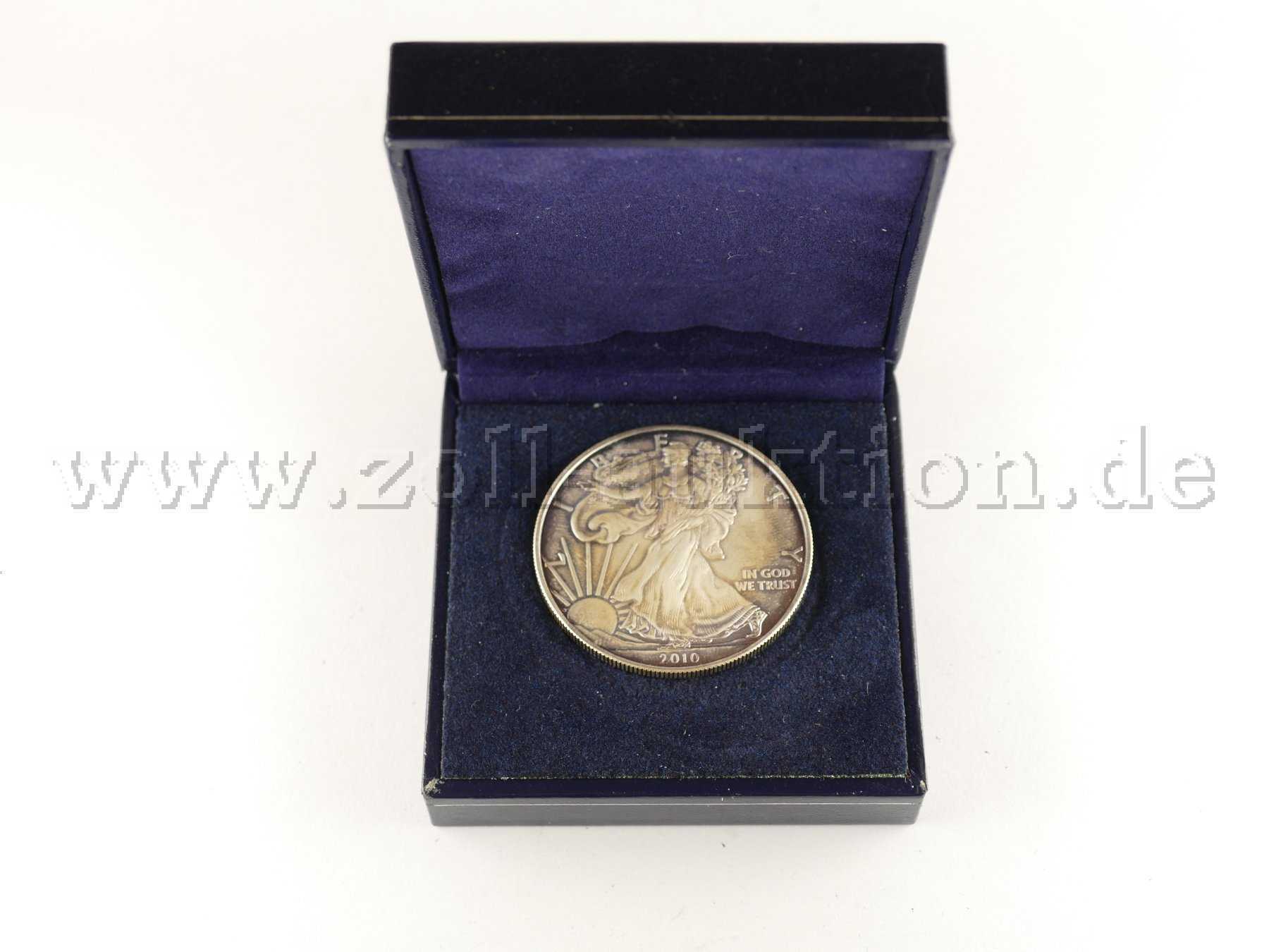 1 OZ, one Dollar, United States of America, Liberty, 2010