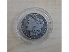 Vorderseite der Münze