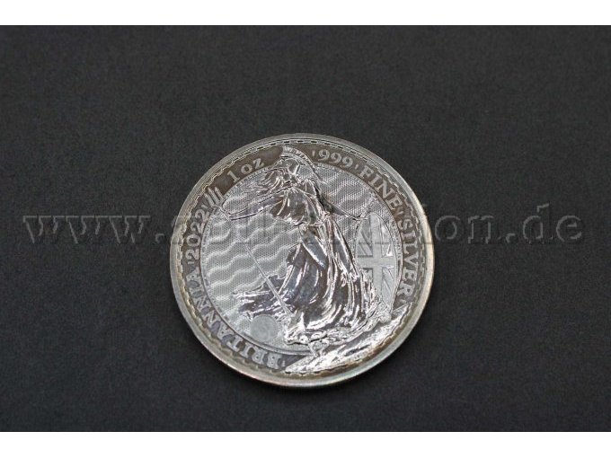 1 Silbermünze 2 Pounds - Elisabeth II "5th portrait" (Feinsilber 999) – foto 2 – kavel bij Zoll-Auktion, Koblenz