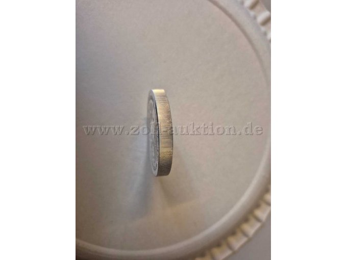 1 zilveren munt van 2 oz "Unicorn of Scotland" 2018 The Queen of Beasts 999,9 zilver – foto 3 – kavel bij Zoll-Auktion, Hagen
