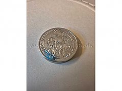 Silbermünze 2oz "Unicorn of Scotland" Frontansicht