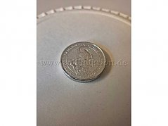 Silbermünze 2oz "White Horse of Hanover" Frontansicht