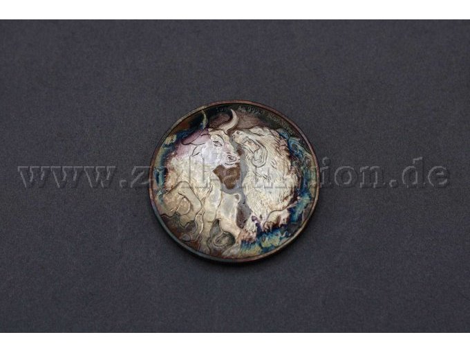 1 Silbermünze 5 Dollars - Elisabeth II "Bull and Bear" (Feinsilber 999) – foto 2 – kavel bij Zoll-Auktion, Koblenz