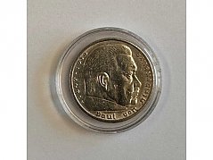 5 Reichsmark 1935 Paul von Hindenburg / Avers