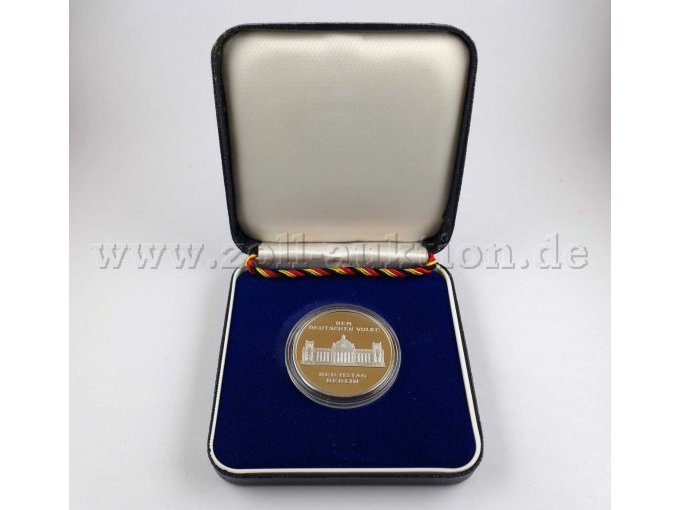 Silbermedaille (1000er) -Deutscher Bundestag Bonn-
