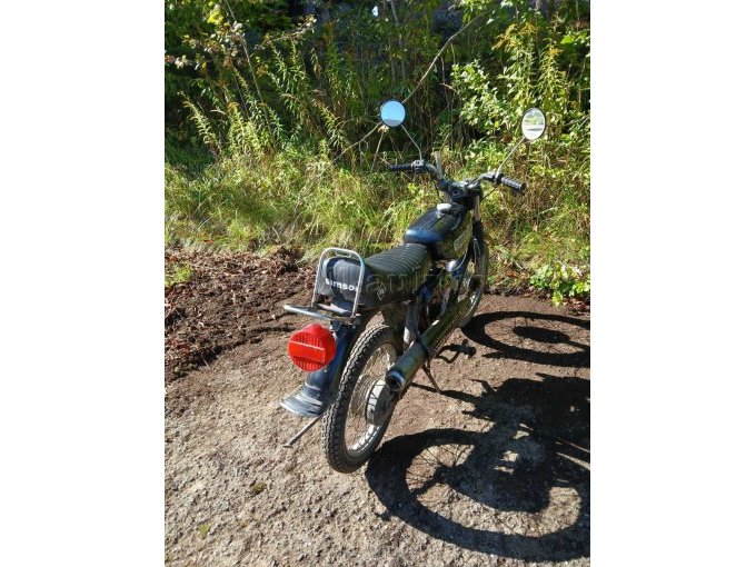 Simson von hintenrechts