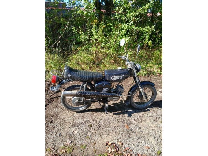Simson von der rechten Seiten