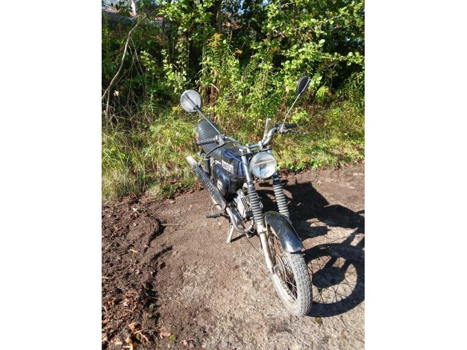 Simson von vorne rechts