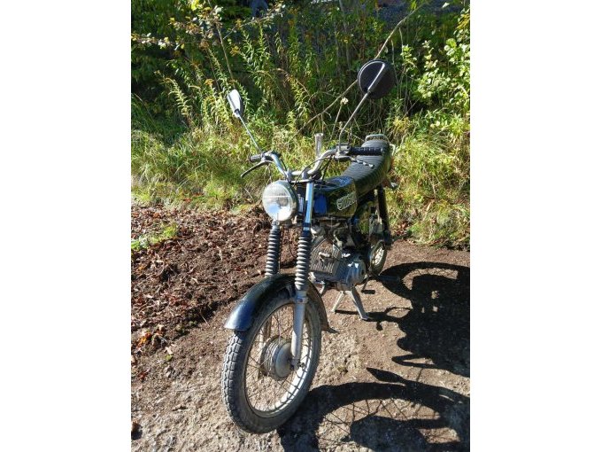 Simson von vorne links