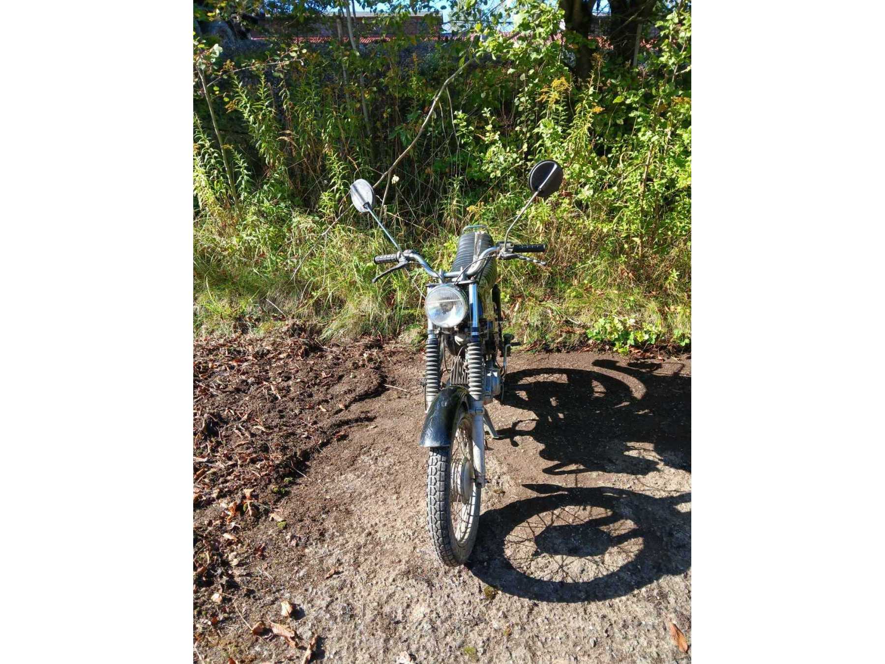 Simson von vorne