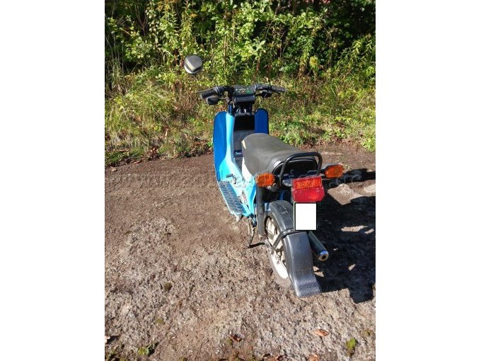 Simson hinten links